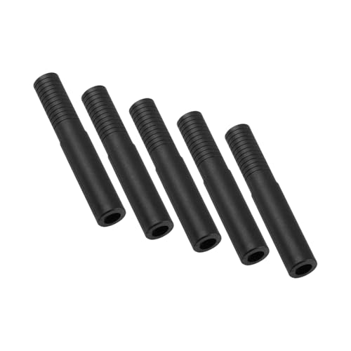 5PCSゴルフクラブシャフトエクステンションスティックエクステンダー軽量延長ロッドゴルフクラブバットエクステンダー屋外アクセサリーポータブルエクステンダーシャフト屋外アクセサリー