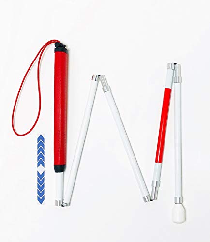 NO-JAB® Cane for The Blind (Patent-Pending) 55"