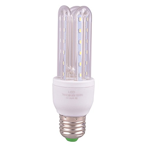 vitalite-smd2835 LED mais lampadina E27 Lampadina casa a risparmio energetico LED illuminazione lampadina bianco freddo, Warm White, e27 7.00 wattsW