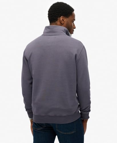 Sweat shirt Superdry Sweat à demi zip Athletic Essentials EU - vue 5