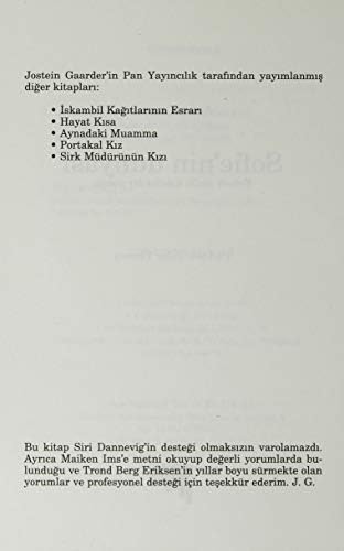 Sofie'nin Dünyası: Felsefe Tarihi Üzerine Bir Roman - Görsel 6