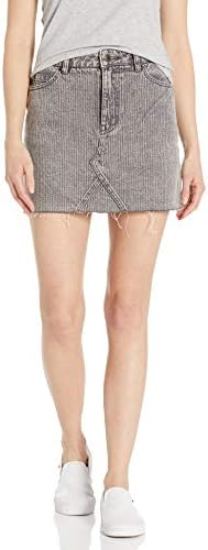 RVCA Women's Siena High Rise Denim Skirt