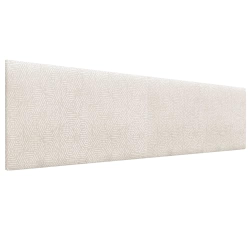 DHOME Cabecero Tapizado Liso Exclusivo Serie