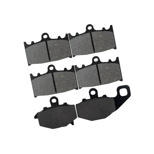 Freinage moto spongieux ? Plaquettes avant arrière pour ZX-6R 95-97 et ZX-9R