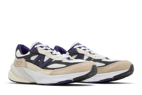 Image of USA-Made New Balance 990v6 in Black Plum