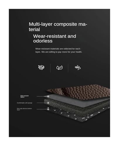 Tapis de coffre Mercedes C W205 pour modèles de 2015 à 2022 en similicuir rouge - 5