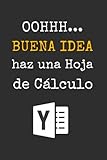 OOHHH BUENA IDEA...: Cuaderno de Notas  Diario, Apuntes o Agenda  Regalo Divertido y Original para Empresas u Oficinas. Compañeros de trabajo. Jefes o Directores. Despedida, Navidad o Cumpleaños.