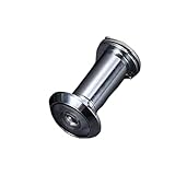 Doté d'un couvercle rotatif, le judas est fermé, empêchant les visiteurs de voir l'intérieur de votre maison.