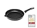 Produktbild AMT Gastroguss Bratpfanne 28 cm Ø Schwenkpfanne 4 cm hoch, fester Stiel, induktionsgeeignet, Lotan® Antihaft-Veredelung, Gusspfanne (Aluguss), AMZN-I-428