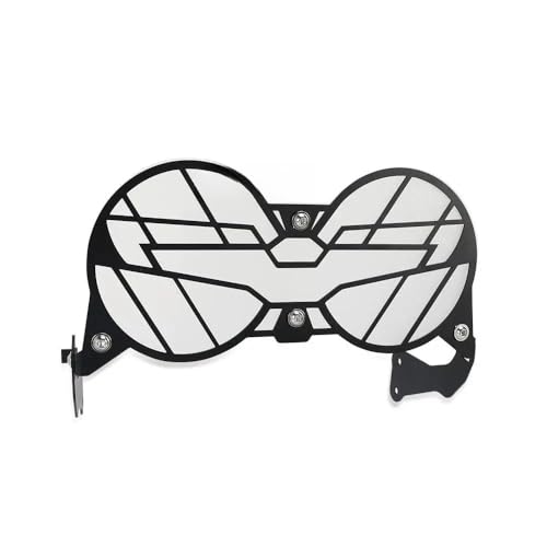 Grille phare moto V85TT garde phare idéal pour le trail de voyage