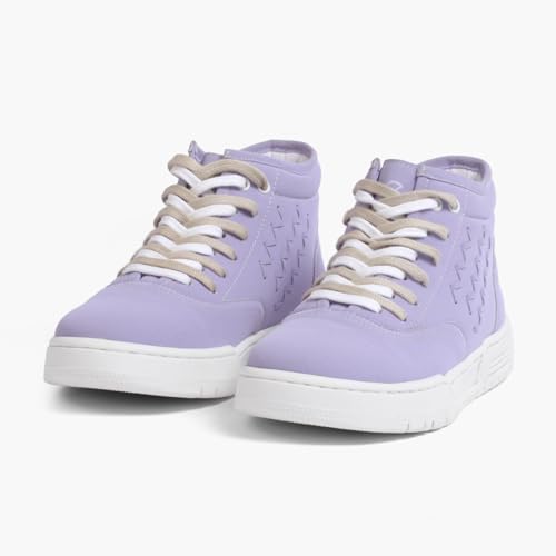Image of SOLETHREADS Twist | Women Casual Sneakers Shoes | High Ankle Shoes | Soft Cushioned Insole | Slip-Resistance | Arch Support| Women Shoes