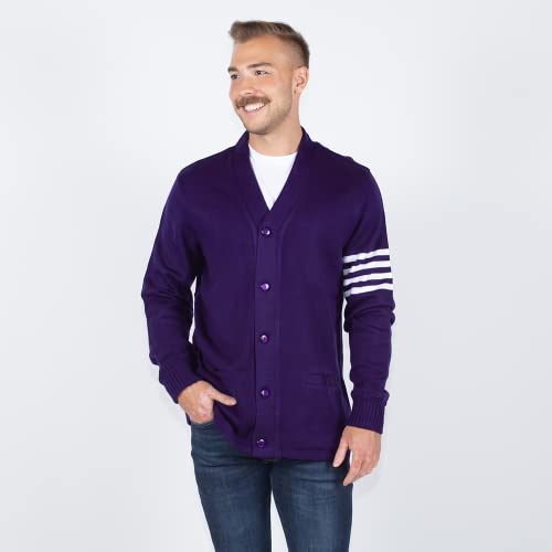 Image of Stewart & Strauss Cardigan Varsity Letter Sweater