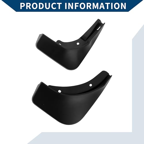 Image of Mud Flaps Splash Guards W /Mount Accessories for Mercedes Benz B Class B200 2020-2022 Front and Rear Mud Guards 1 Set