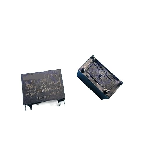 Relais 12VDC 20A RF-SS-112DM pour domotique et confort maison
