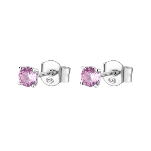 Boucles d'oreilles femme argent 4mm, le cadeau idéal de la collection Fancy