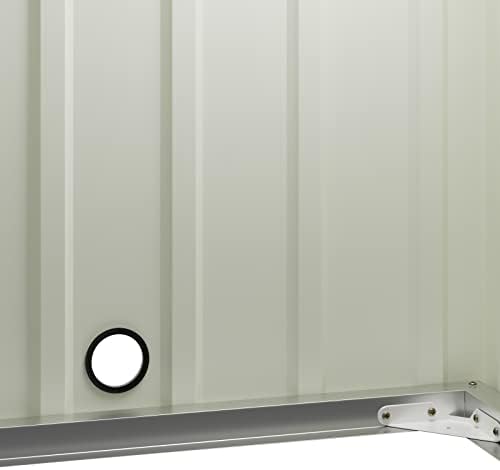 Gardebruk Lawnmower Robot Garage Roof Carport House 86x100x63/51cm or 89x90x54cm Green Anthracite Protective Cover Weather-resistant
