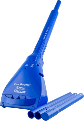 Water Tech Pool Blaster Aqua Broom Xl Ultra Schwimmbadstaubsauger, Poolsauger Mit Xl Saugknopf, Handsauger Für Schwimmbad Und Spa, Poolsauger Mit Saugkopfbreite 22Cm