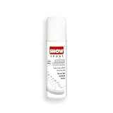 SHOW White Instant Leather Shoe Shine Liquid for Shoe Boots Bags- Unisex 75ml Bottle with Sponge for Instant Leather Colour Nourish and Condition - Leather Care Products