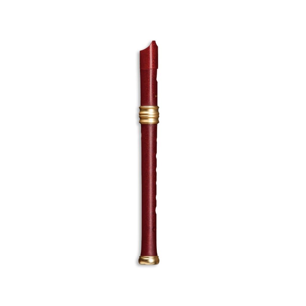 Mollenhauer Adri 0119R - Flauta dulce (plástico), color rojo brillante