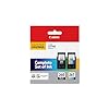 Canon Paquete económico de tinta original PG-260 / CLI-261 (2 cartuchos), compatible con TS5320, TR7020