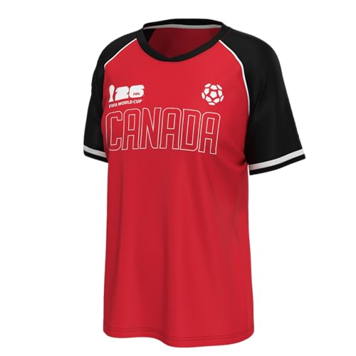Image of Outerstuff FIFA World Cup 2026 Women's Soccer Raglan Sleeve Top