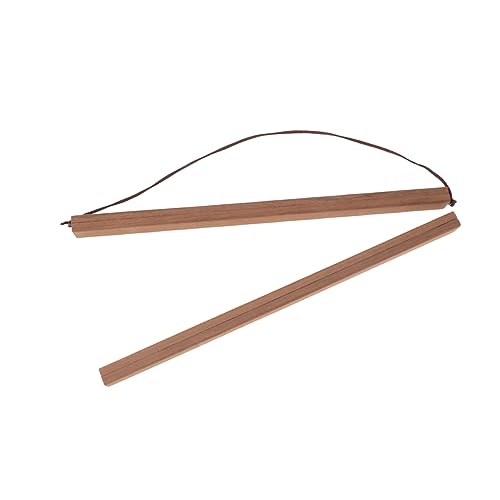 BESTYASH Gancio Con Calamita in Legno Massello Da Cornice Per Appendere Poster, Pergamene e Appendiabiti Per Opere D’arte Su Superficie Liscia