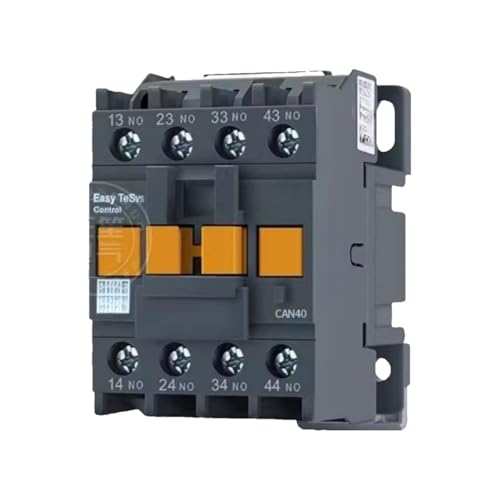 Relais intermédiaire CAN22 et contacteur CC5N 110V pour automatisme industriel