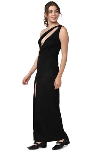 Image of FOREVER 21 Womens Solid A-line Maxi Dresses