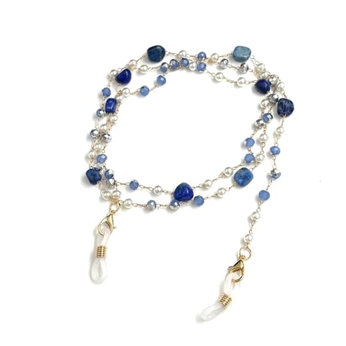 Lot chaîne de lunettes en agate : le cadeau artisanal idéal
