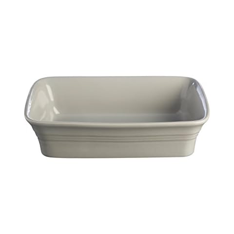 Mason Cash Classic Kitchen Grey Rectangular Baker 26cm Cover