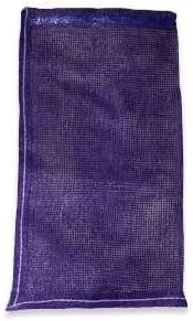 11 x 19 Mesh Polypropylene Bags - Purple