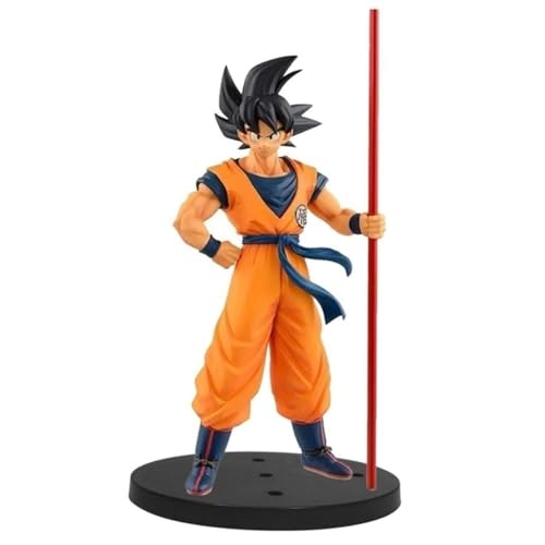 Image of Anime Cartoon Character Q Posket Action Figure | Limited Edition | Attractive Lightweight Durable Collectibles Figures for Home Decors Office Desk and Study Table (Goku IV)