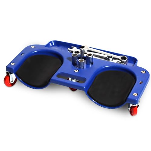 Bituxx Werkstatt Kniebrett Knieschoner Rollbrett Bodenroller Werkstattroller Kniematte Werkstattmatte mit 5 Rollen und magnetischer Ablage Bituxx Werkstatt Kniebrett Knieschoner Rollbrett Bodenroller Werkstattroller Kniematte Werkstattmatte mit 5 Rollen und magnetischer Ablage