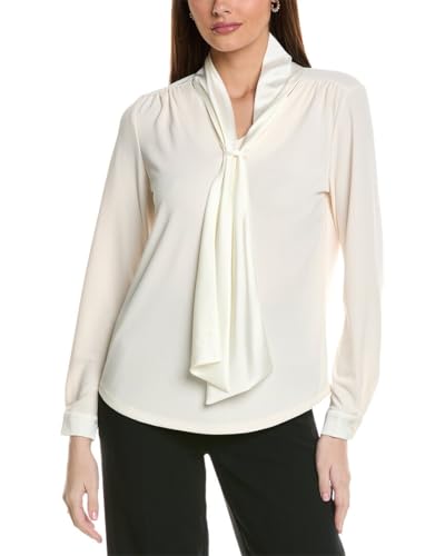 Haut de mi-saison Anne Klein en jersey uni pour un style casual
