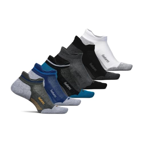 Image of Feetures Elite Max Cushion No Show Tab Ankle Sock
