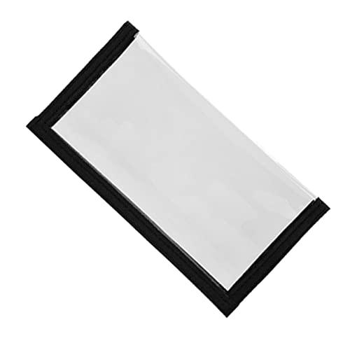 BESPORTBLE Protector de Anzuelo Cubierta Transparente filtrar Neto abordar alimentador Accesorios Bolsa de Almacenamiento de Cebo de Pesca práctica Funda Protectora de polivinilo