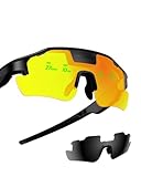 cybersight ZENITH Display Sports Glasses, for Cycling and Hiking, Smart AI/AR Sports Sunglasses, Real-Time HUD Display, Smart Navigation, Proactive AI Alerts, Monitor Heart Rate, Speed, etc.