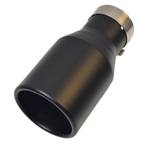 Tuyau arrière voiture silencieux bride bouclée inoxydable ID60 OD89mm