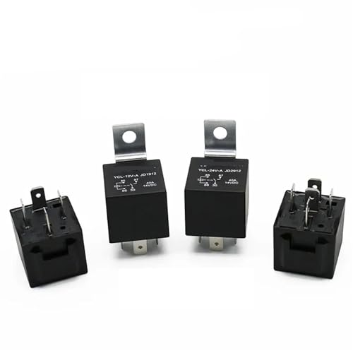 Relé de coche 12V 40A para instalar faros auxiliares en viajes por carretera