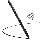 Galaxy Tab S8 S Pen Replacement for Samsung Galaxy Tab S8 Ultra Stylus Compatible with Samsung Galaxy Tab S8 S8+ S8 Ultra, S7/S7+ Plus /S7 EJ-PT870 + Tips/Nibs (NoBluetooth), Black