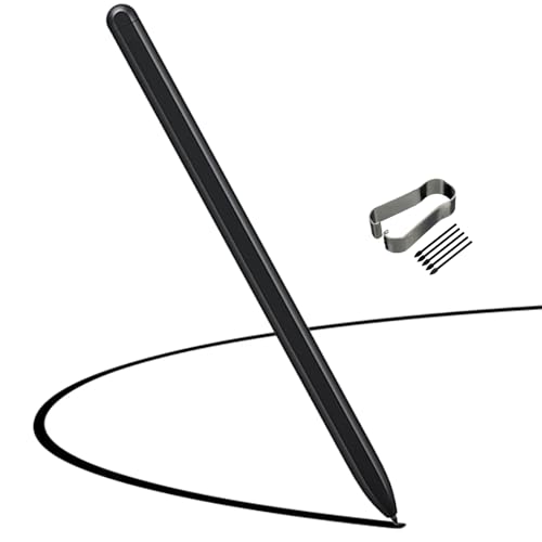 Lápiz capacitivo Galaxy Tab S8 para Samsung Galaxy Tab S8 S Pen de repuesto (sin Bluetooth) para Galaxy Tab S8 S8+ S8 Plus S8 Ultra, S7 S7 EJ-PT870 S7+ S7 Plus S Pen + puntas/puntas (negro)