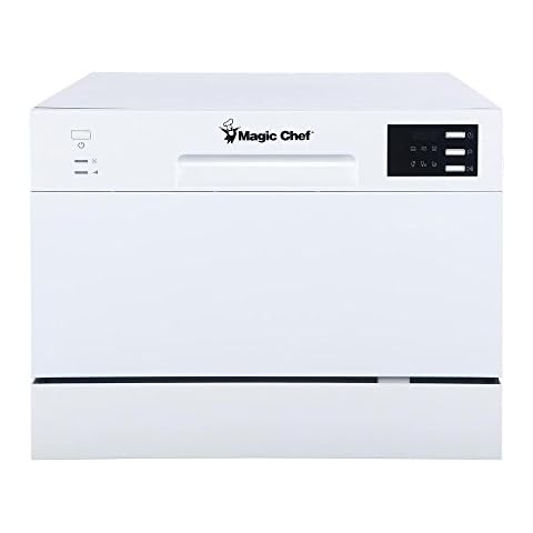 Lavavajillas de encimera Magic Chef Energy Star MCSCD6W5 Cover