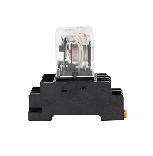 Relé de potencia MY4NJ para evitar fallos de contacto en automatismos de 48V 7