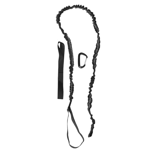 Cuerda de tracción para bicicleta elástica y retráctil, ideal para rutas de montaña en familia