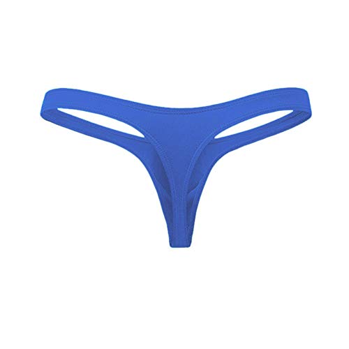 Image of NewFashionCloth Adult Men's Polyester Spandex Thong Brief Underwear G-String Lingerie Panties
