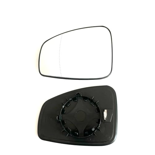 Verre de rétroviseur chauffant pour Renault Fluence 2010