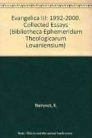 Evangelica III: 1992-2000. Collected Essays 9042909749 Book Cover