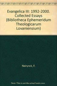 Paperback Evangelica III: 1992-2000. Collected Essays Book
