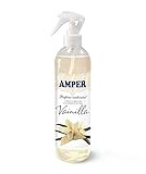  Ambientador Pulverización Fina. Larga duración. Aroma Fresco. VAINILLA (VAINILLA, 500 ml)