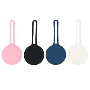 Hemobllo 4 stuks Tracer hoezen Tracer afdekkingen compatibel met Airtag (gesorteerde kleuren)